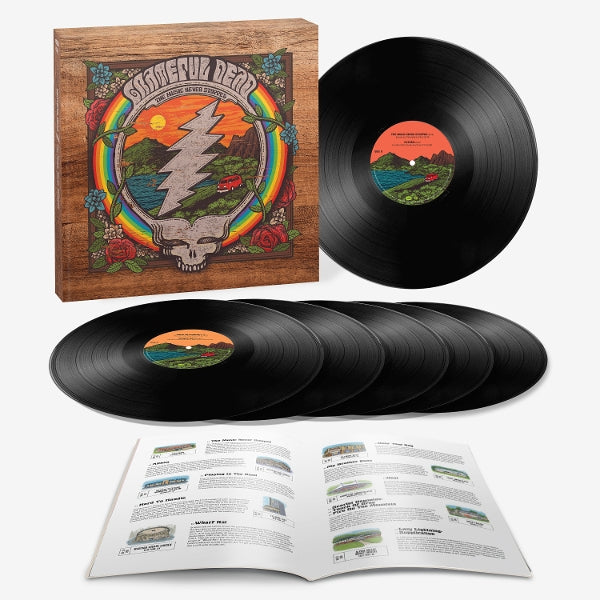  |  Vinyl LP | Grateful Dead - The Music Never Stopped (6 LPs) | Records on Vinyl