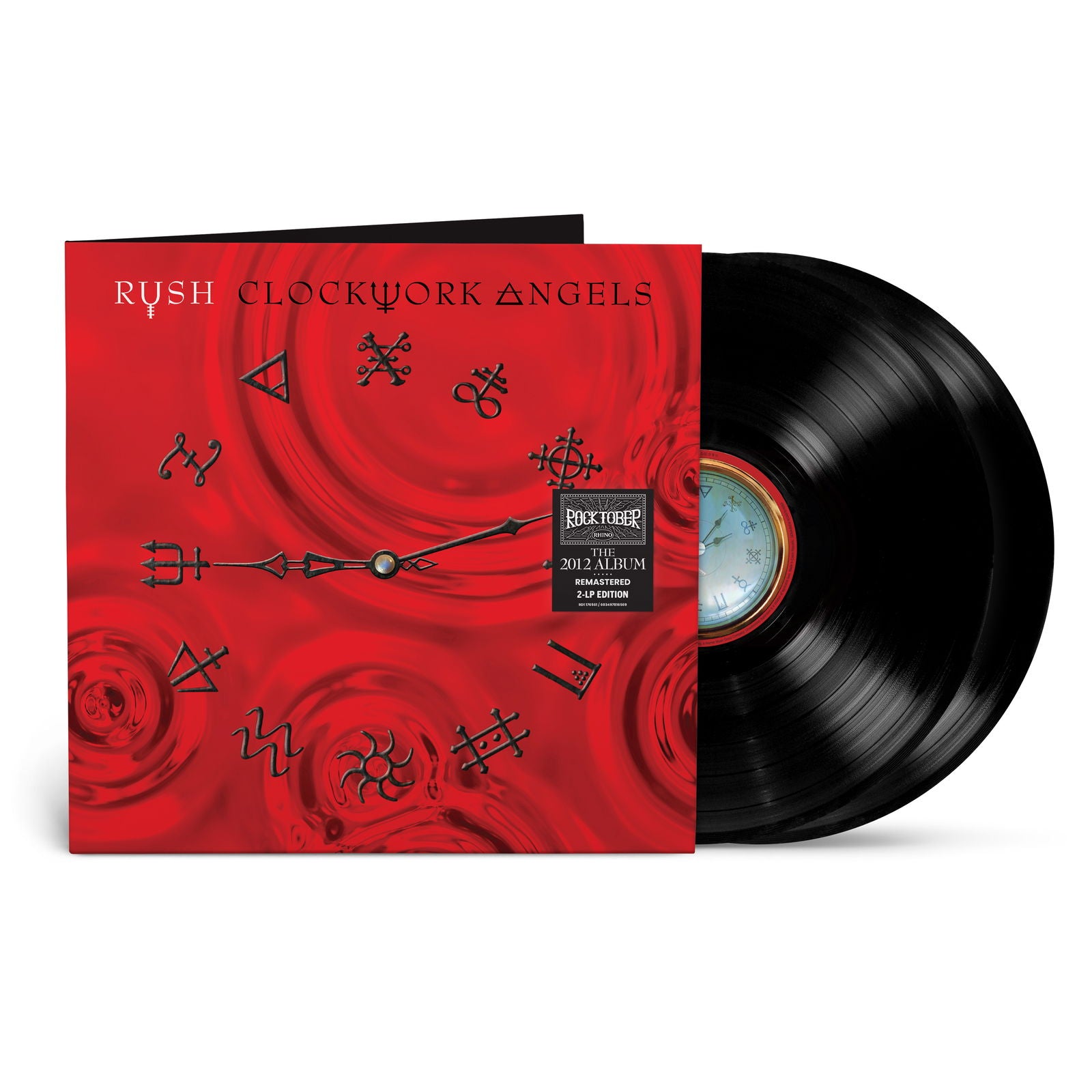 Rush - Clockwork Angels (2 LPs) Cover Arts and Media | Records on Vinyl