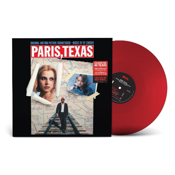  |  Vinyl LP | Ry Cooder - Paris, Texas OST (LP) | Records on Vinyl