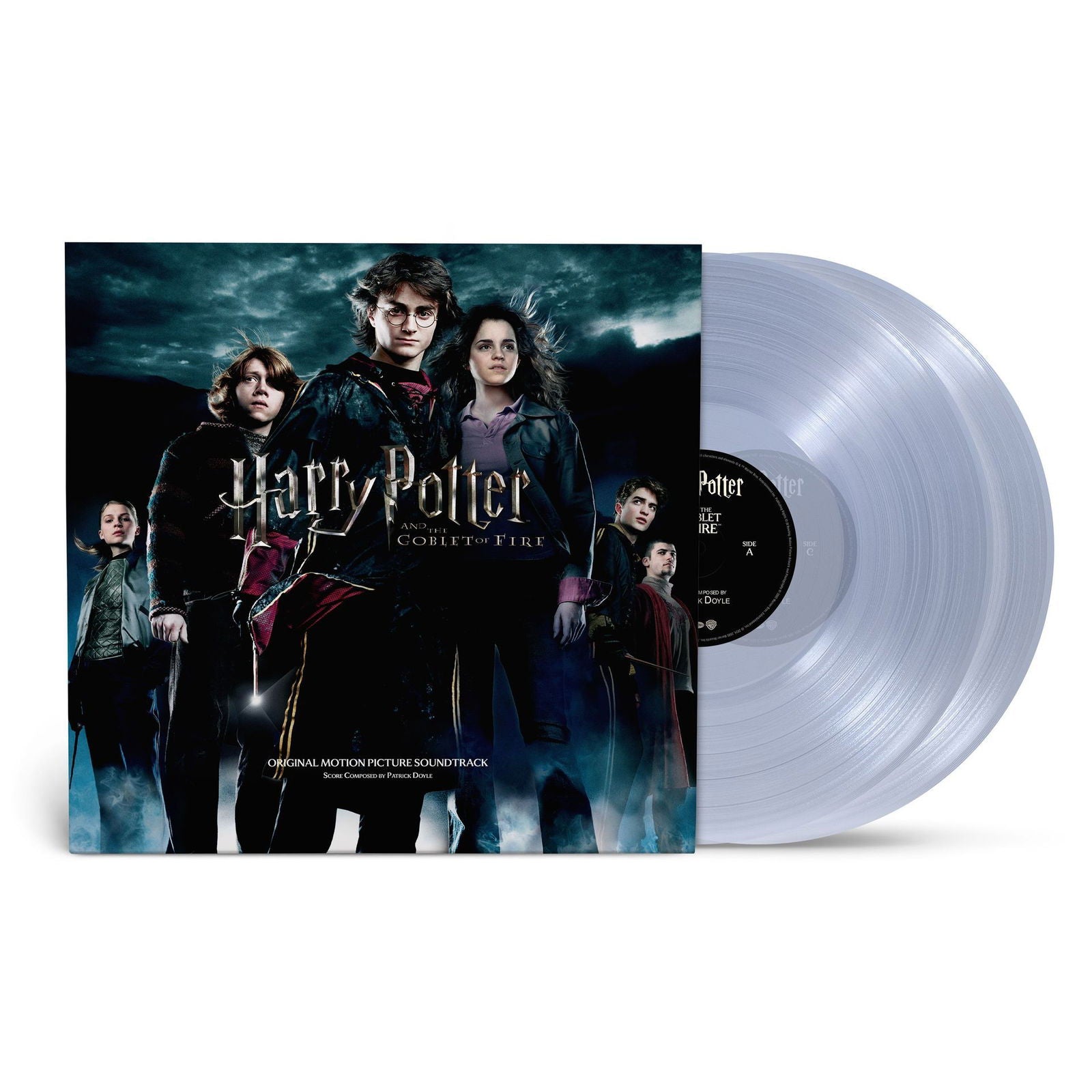 Patrick Doyle - Harry Potter and the Goblet of Fire (2 LPs) Cover Arts and Media | Records on Vinyl