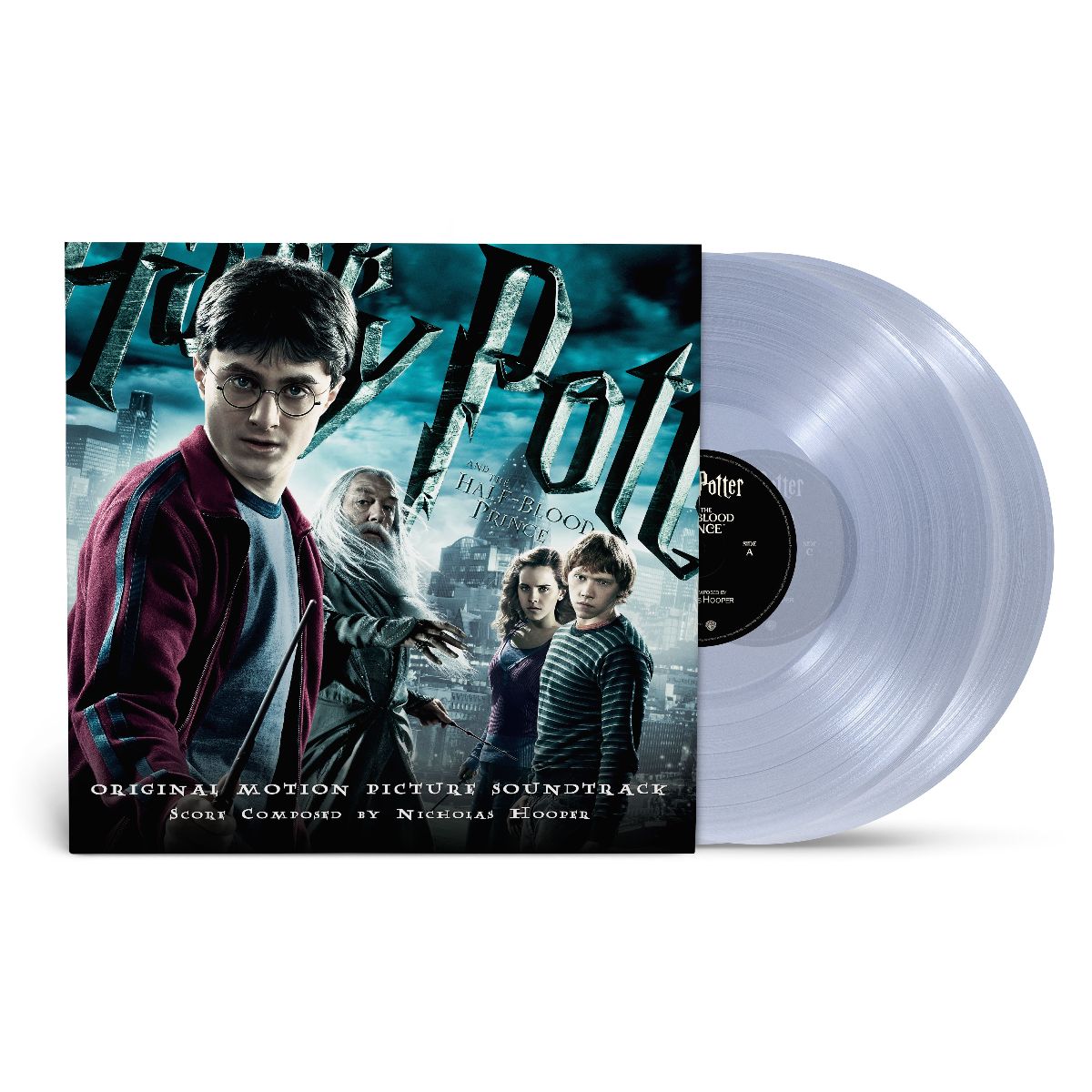 Nicholas Hooper - Harry Potter and the Half-Blood Prince (2 LPs) Cover Arts and Media | Records on Vinyl