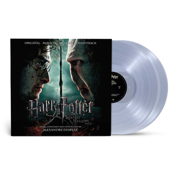 Alexandre Desplat - Harry Potter and the Deathly Hallows Part 2 (2 LPs) Cover Arts and Media | Records on Vinyl