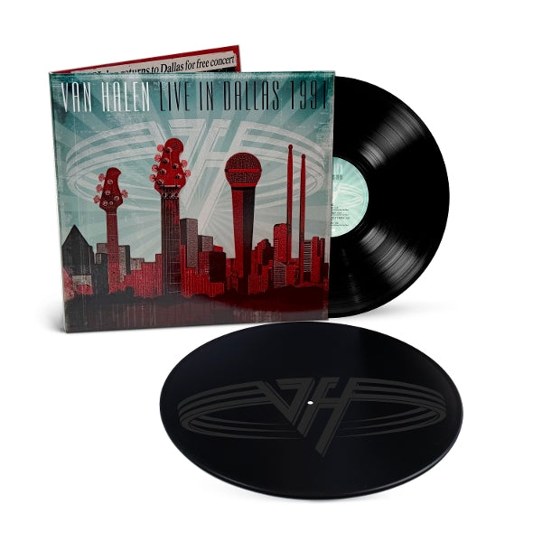  |  Vinyl LP | Van Halen - Live In Dallas 1991 (2 LPs) | Records on Vinyl