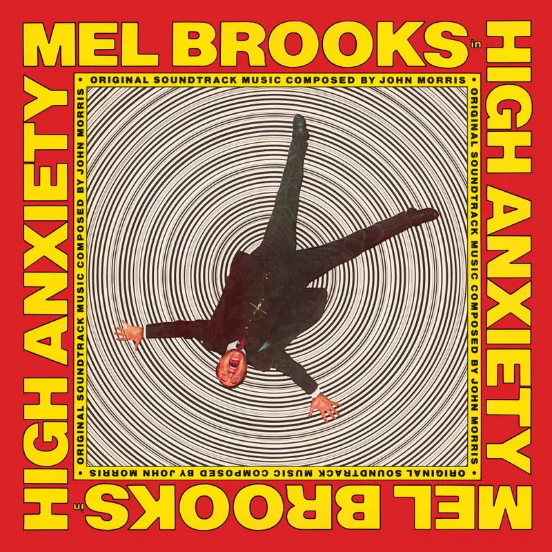 John Morris - High Anxiety (LP) Cover Arts and Media | Records on Vinyl