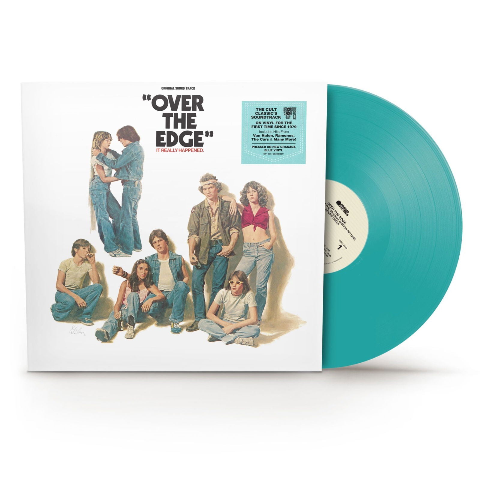 V/A - Over the Edge (LP) Cover Arts and Media | Records on Vinyl