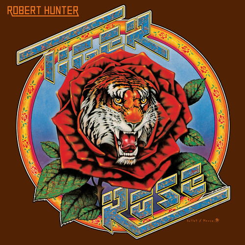 Robert Hunter - Tiger Rose (LP) Cover Arts and Media | Records on Vinyl