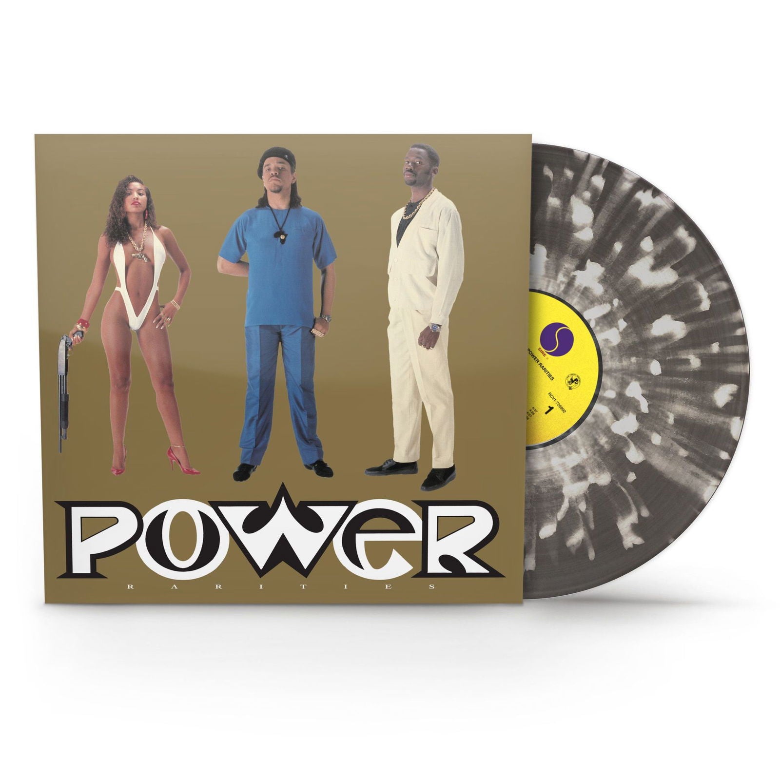 Ice-T - Power Rarities (LP) Cover Arts and Media | Records on Vinyl
