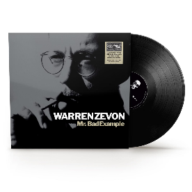 Warren Zevon - Mr. Bad Example (LP) Cover Arts and Media | Records on Vinyl
