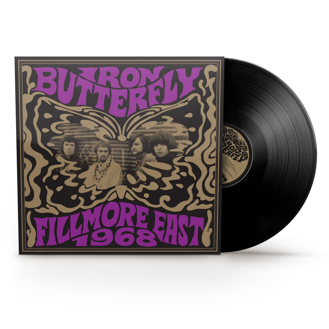  |   | Iron Butterfly - Fillmore East 1968 (LP) | Records on Vinyl