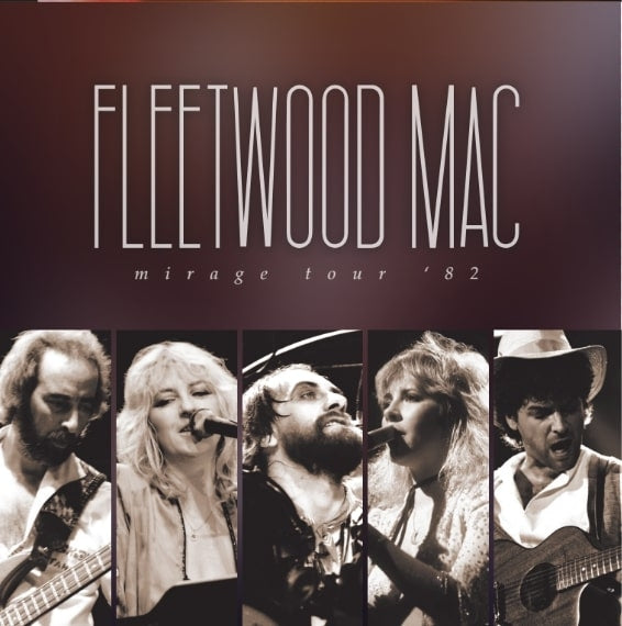  |   | Fleetwood Mac - Mirage Tour '82 (3 LPs) | Records on Vinyl