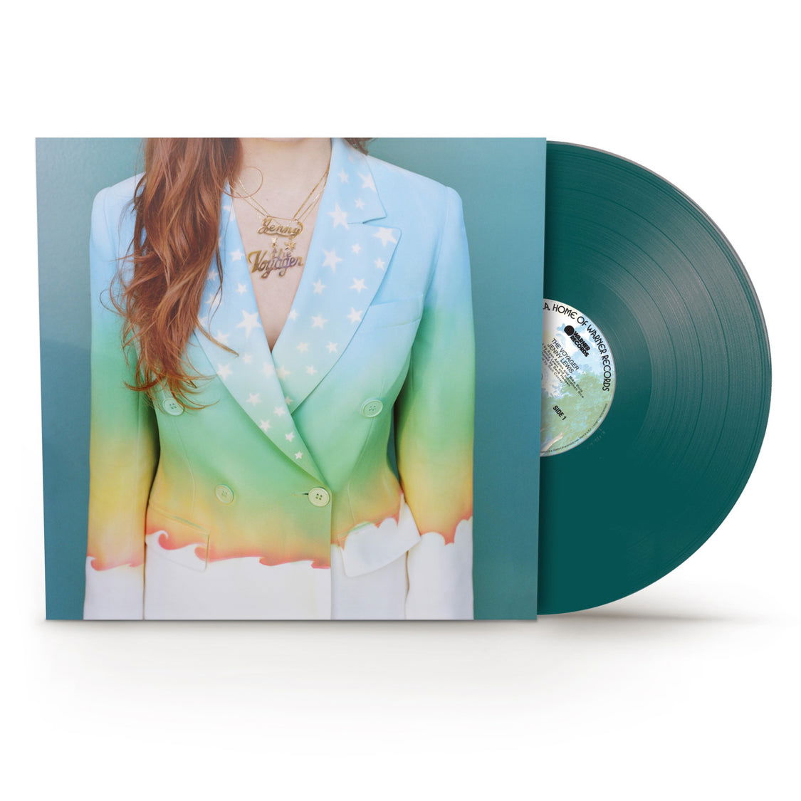 Jenny Lewis - The Voyager (LP) Cover Arts and Media | Records on Vinyl