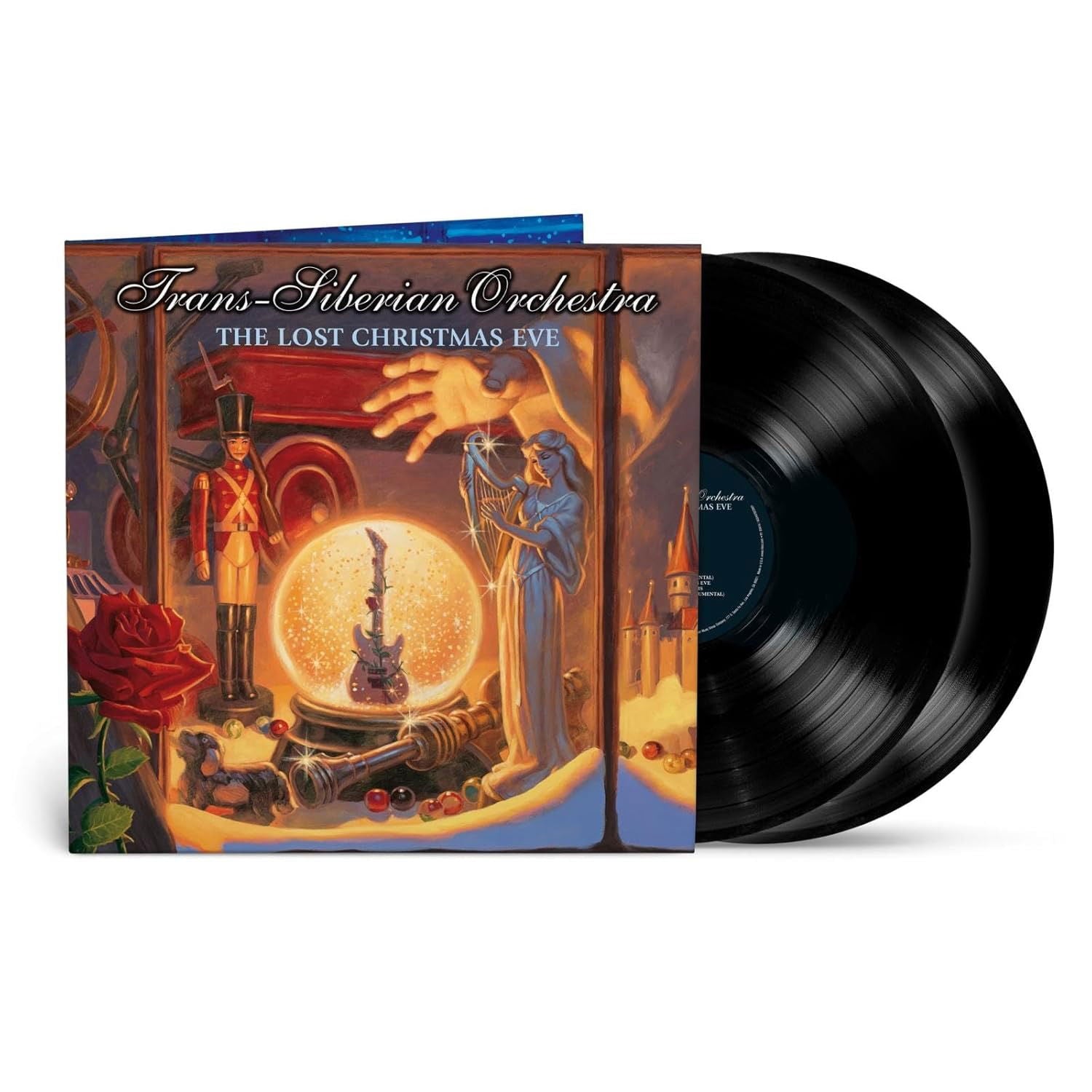 Trans-Siberian Orchestra - The Lost Christmas Eve (LP) Cover Arts and Media | Records on Vinyl