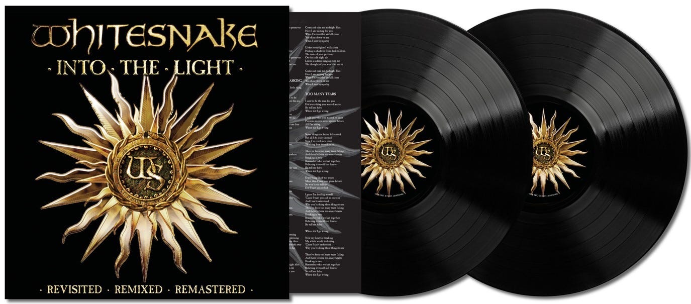 Whitesnake - Into the Light: the Solo Albums (2 LPs) Cover Arts and Media | Records on Vinyl