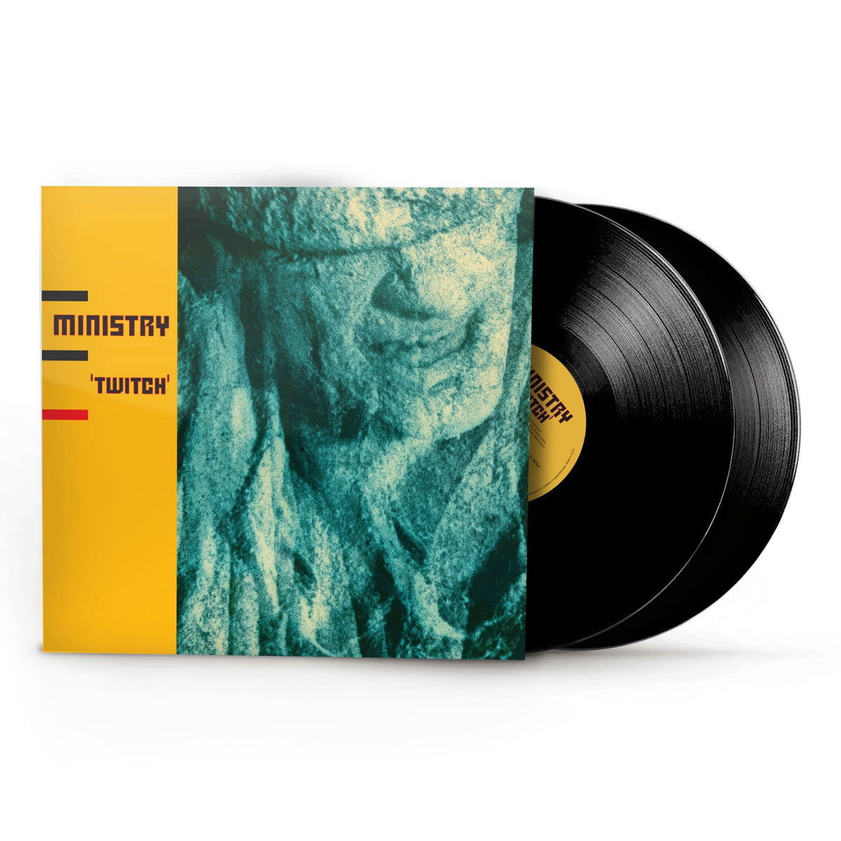 Ministry - Twitch (2 LPs) Cover Arts and Media | Records on Vinyl