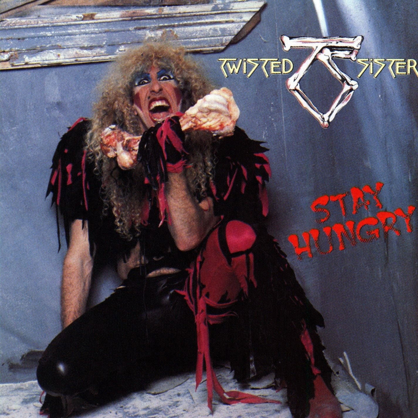 Twisted Sister - Stay Hungry (2 LPs) Cover Arts and Media | Records on Vinyl