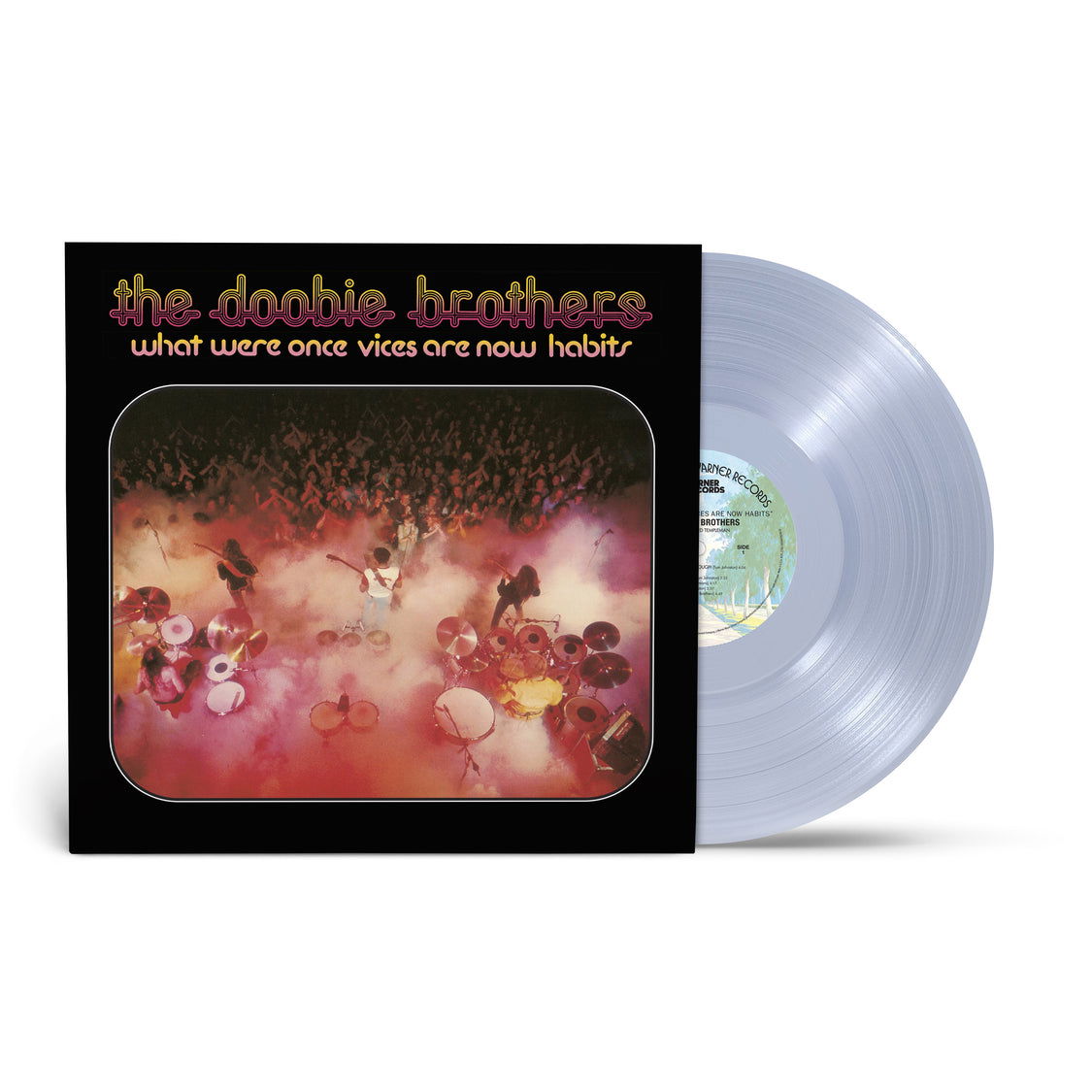 the Doobie Brothers - What Were Once Vices Are Now Habits (LP) Cover Arts and Media | Records on Vinyl