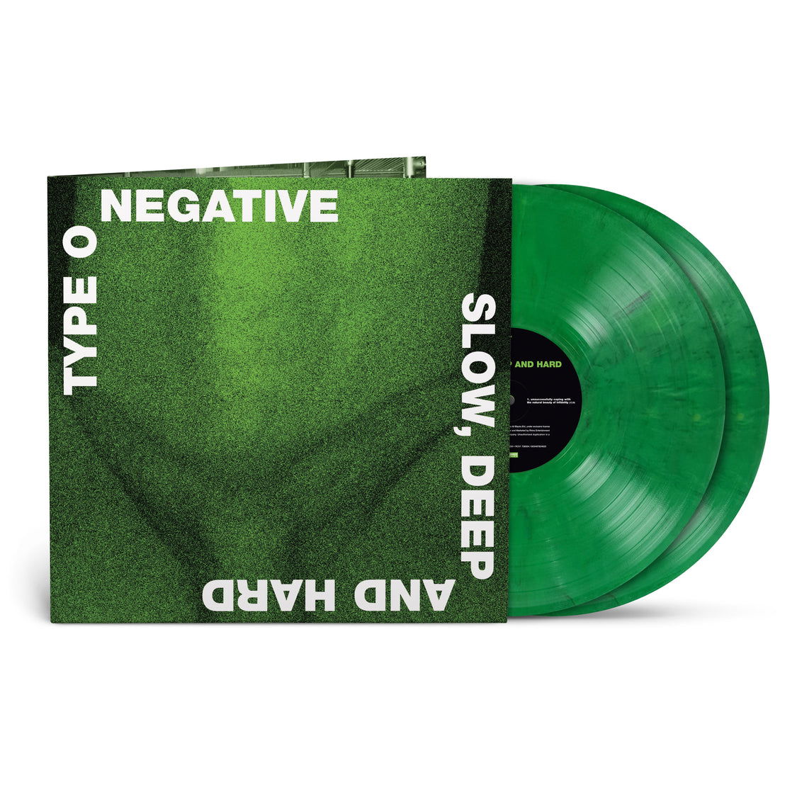 Type O Negative - Slow, Deep and Hard (2 LPs) Cover Arts and Media | Records on Vinyl