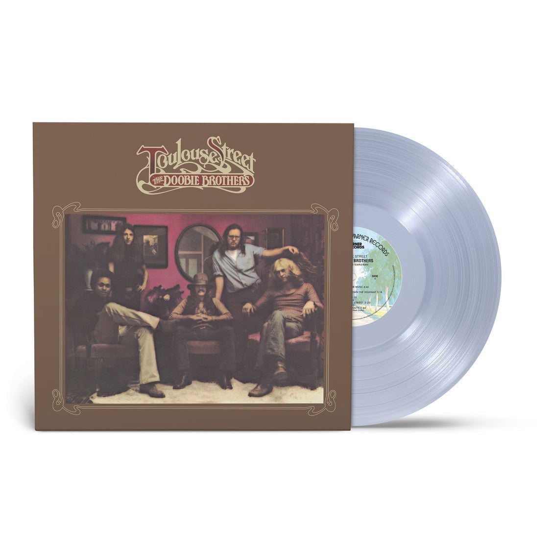 the Doobie Brothers - Toulouse Street (LP) Cover Arts and Media | Records on Vinyl