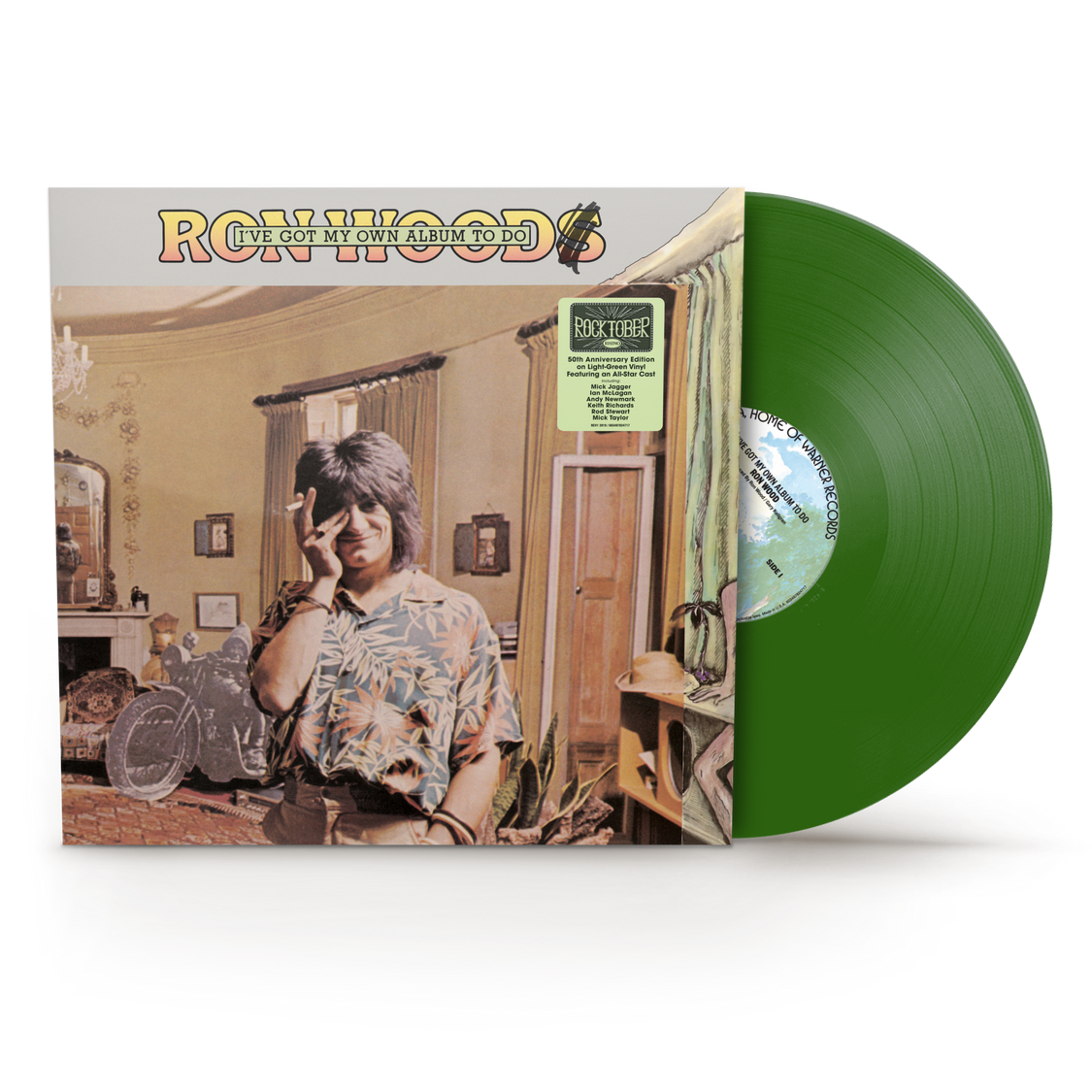Ron Wood - I've Got My Own Album To Do (LP) Cover Arts and Media | Records on Vinyl