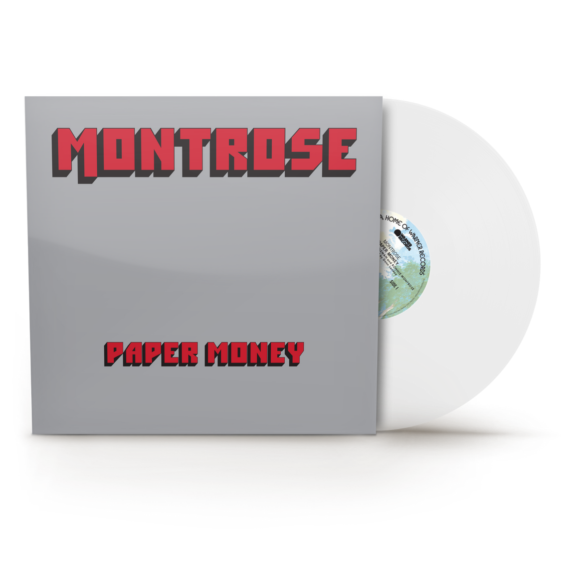 Montrose - Paper Money (LP) Cover Arts and Media | Records on Vinyl
