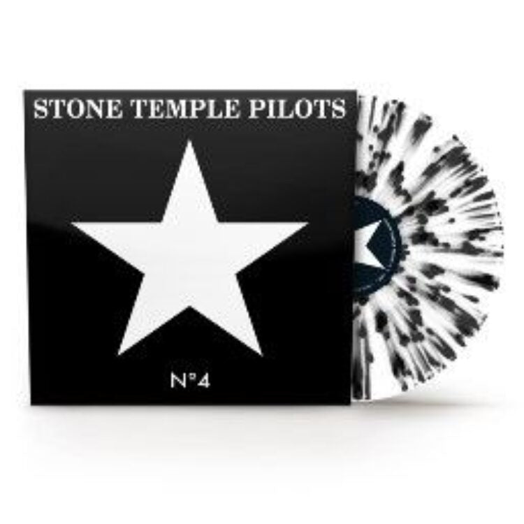 Stone Temple Pilots - No.4 (LP) Cover Arts and Media | Records on Vinyl