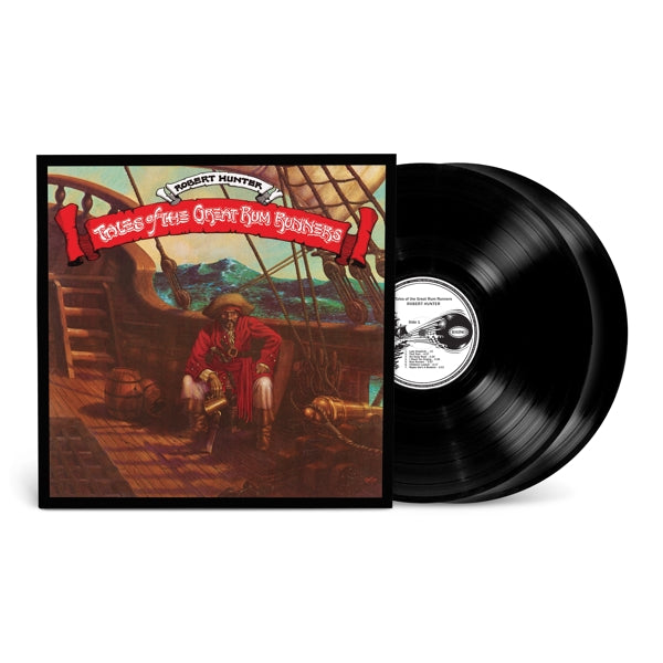 Robert Hunter - Tales of the Great Rum Runners (2 LPs) Cover Arts and Media | Records on Vinyl