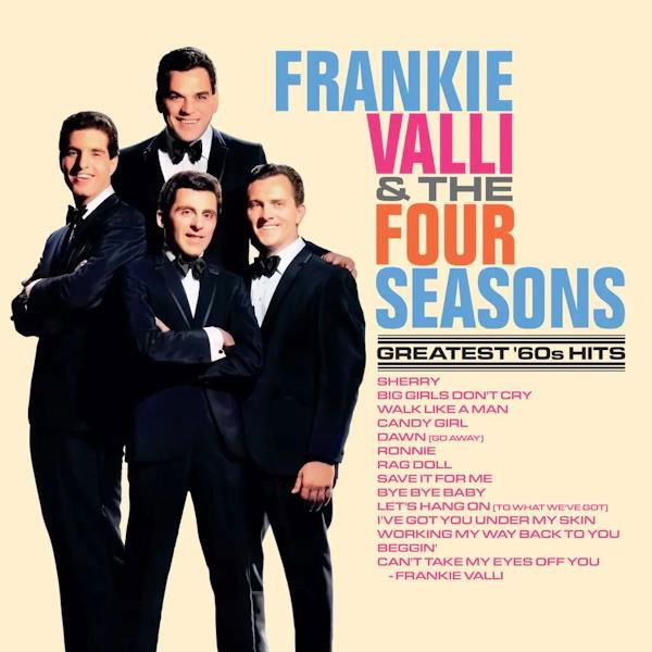 Frankie Valli & the Four Seasons - Greatest '60s Hits (LP) Cover Arts and Media | Records on Vinyl