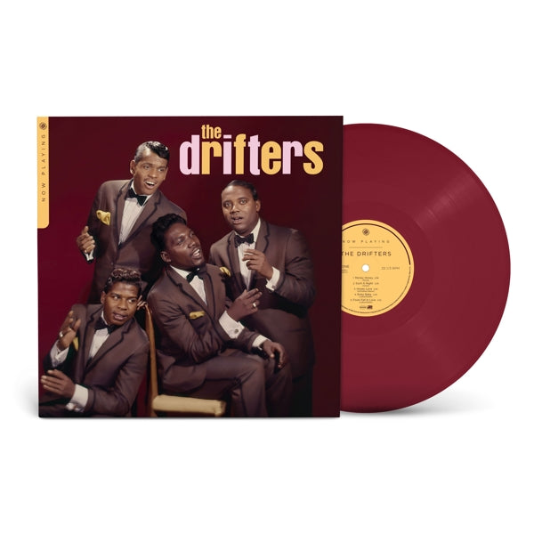 Drifters - Now Playing (LP) Cover Arts and Media | Records on Vinyl