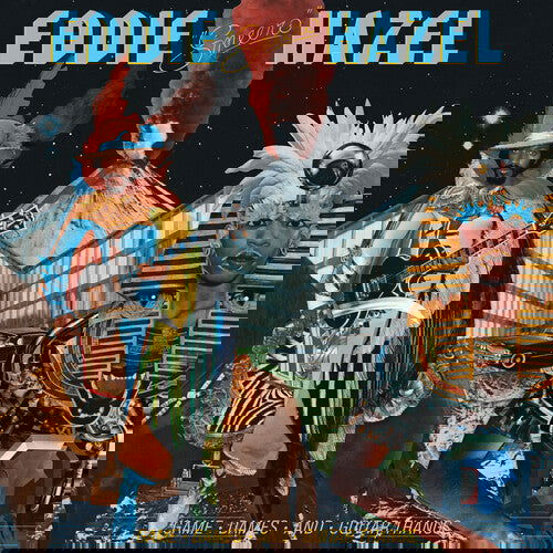 Eddie Hazel - Game, Dames and Guitar Thangs (LP) Cover Arts and Media | Records on Vinyl