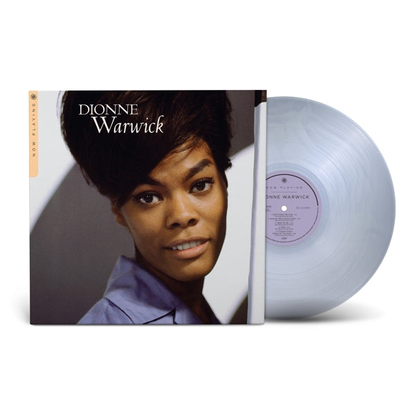 Dionne Warwick - Now Playing (LP) Cover Arts and Media | Records on Vinyl