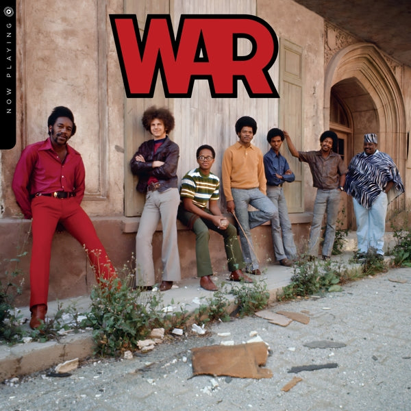  |   | War - Now Playing (LP) | Records on Vinyl