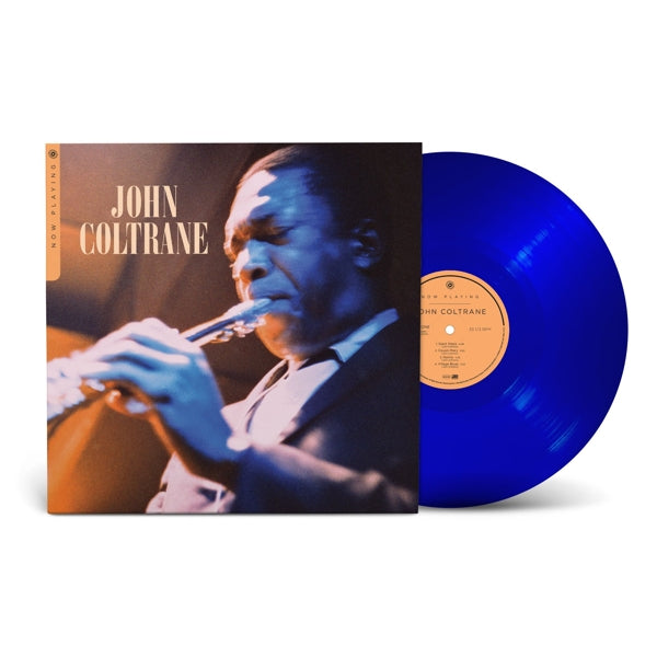 John Coltrane - Now Playing (LP) Cover Arts and Media | Records on Vinyl