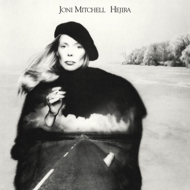 Joni Mitchell - Hejira (LP) Cover Arts and Media | Records on Vinyl