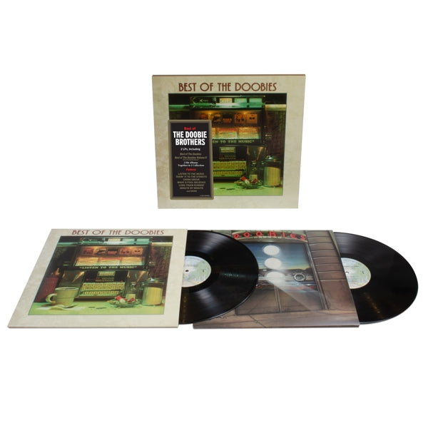 Doobie Brothers - Best of the Doobies: Volumes 1 (2 LPs) Cover Arts and Media | Records on Vinyl