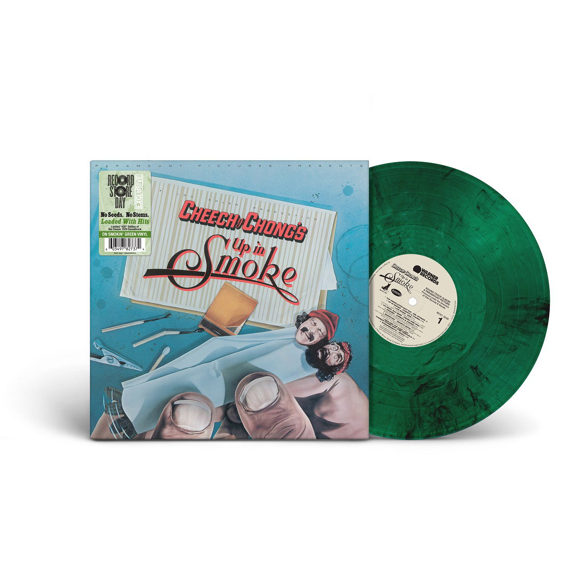 Cheech & Chong - Up In Smoke (LP) Cover Arts and Media | Records on Vinyl