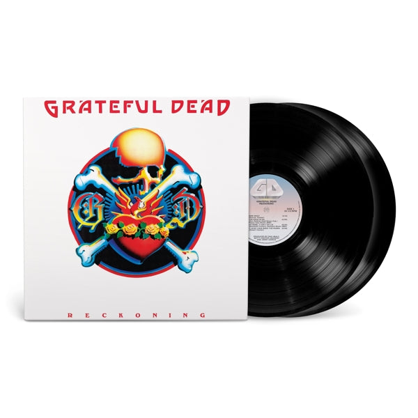 Grateful Dead - Reckoning (2 LPs) Cover Arts and Media | Records on Vinyl