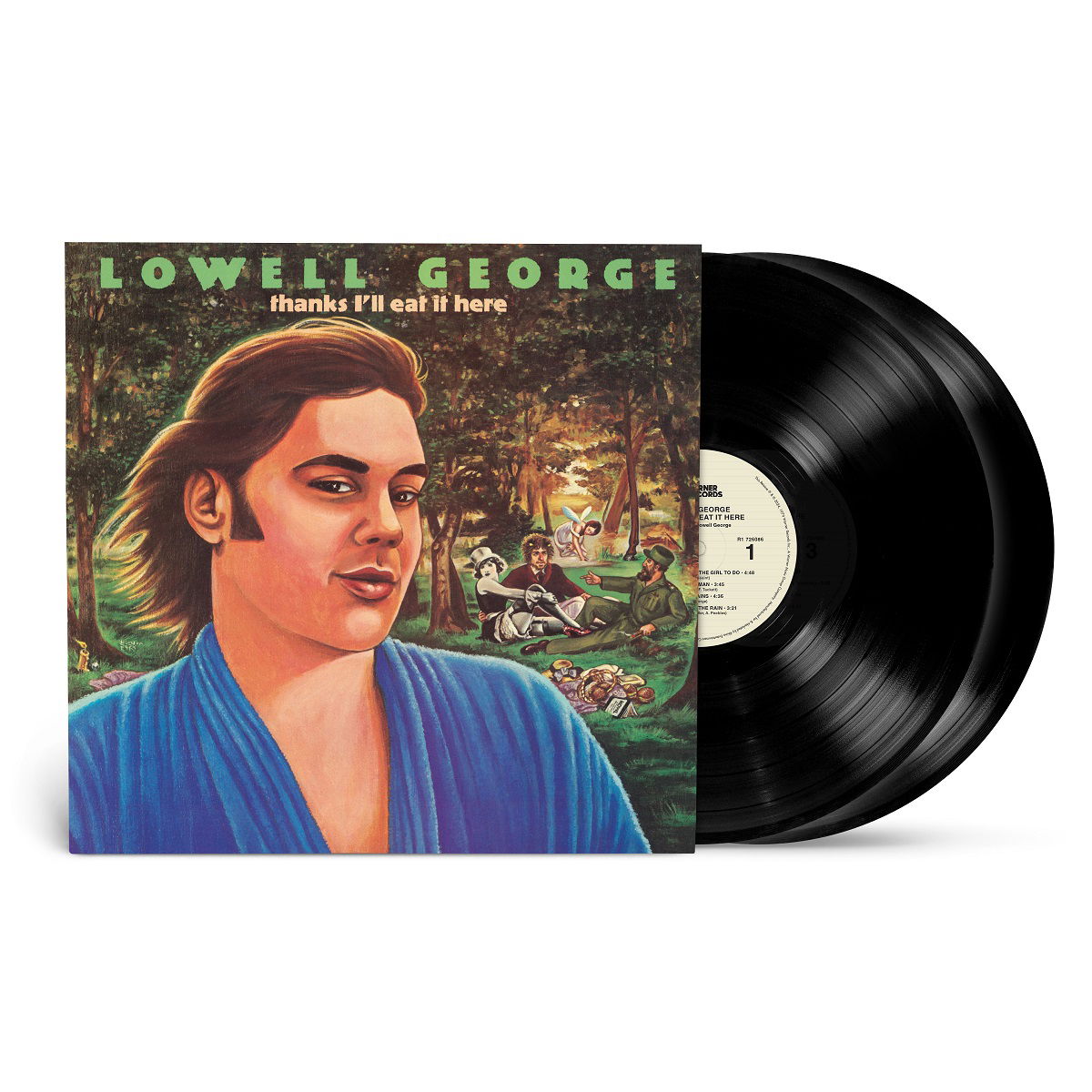 Lowell George - Thanks I'll Eat It Here (2 LPs) Cover Arts and Media | Records on Vinyl