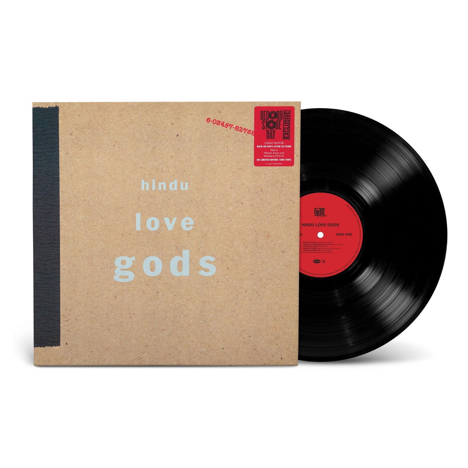Hindu Love Gods - Hindu Love Gods (LP) Cover Arts and Media | Records on Vinyl