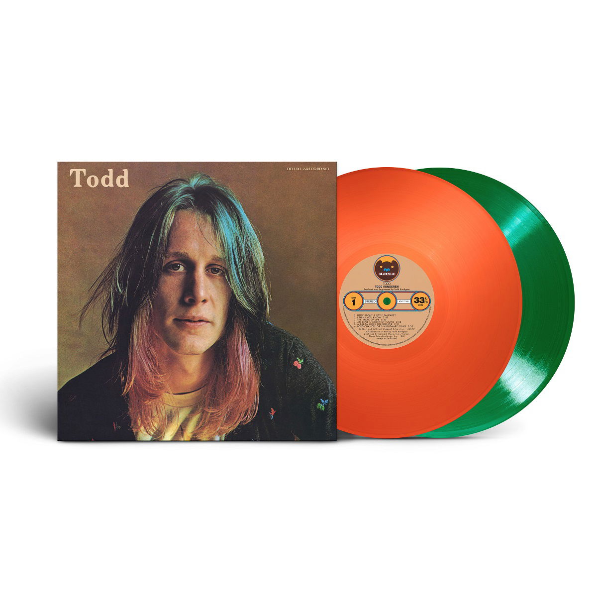 Todd Rundgren - Todd (2 LPs) Cover Arts and Media | Records on Vinyl