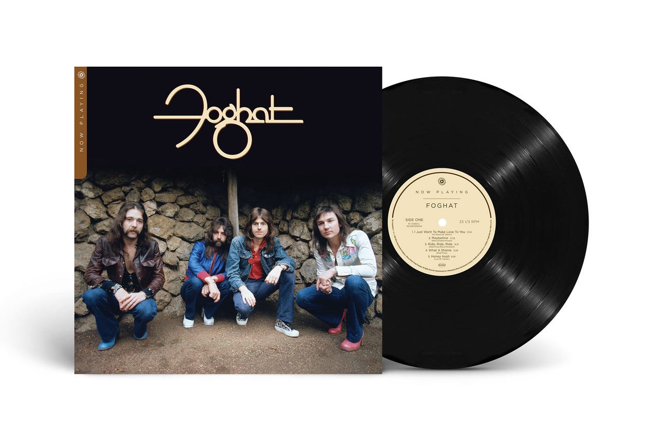  |   | Foghat - Now Playing (LP) | Records on Vinyl