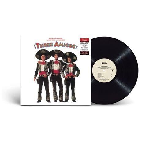 Various Artists - Three Amigos! Original (LP) Cover Arts and Media | Records on Vinyl