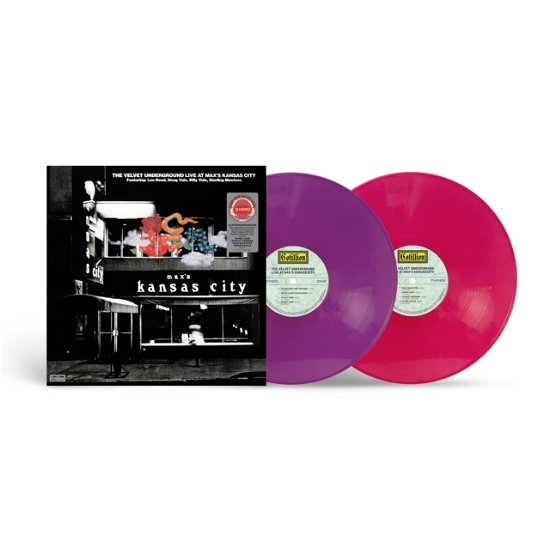 Velvet Underground - Live At Max S Kansas City (2 LPs) Cover Arts and Media | Records on Vinyl