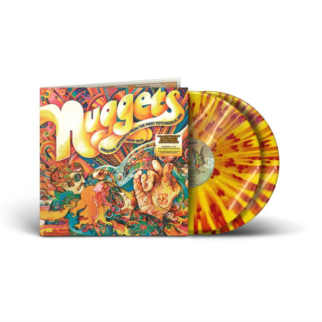 Various Artist - Nuggets: Original Artyfacts From the First Psychedelic Era (1965-1968) (2 LPs) Cover Arts and Media | Records on Vinyl