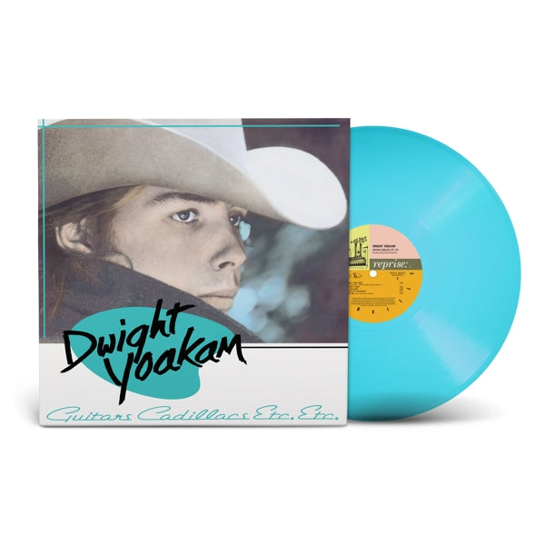  |   | Dwight Yoakam - Guitars, Cadillacs, Etc., (LP) | Records on Vinyl