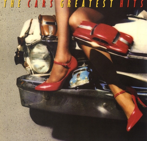 Cars - Greatest Hits (LP) Cover Arts and Media | Records on Vinyl