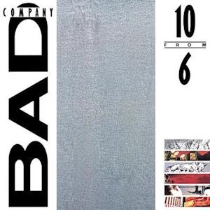 Bad Company - 10 From 6 (LP) Cover Arts and Media | Records on Vinyl