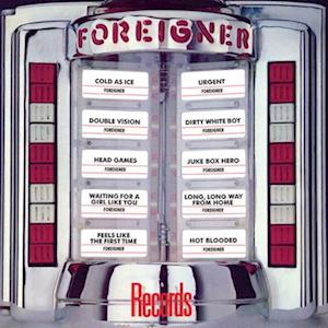 Foreigner - Records (LP) Cover Arts and Media | Records on Vinyl