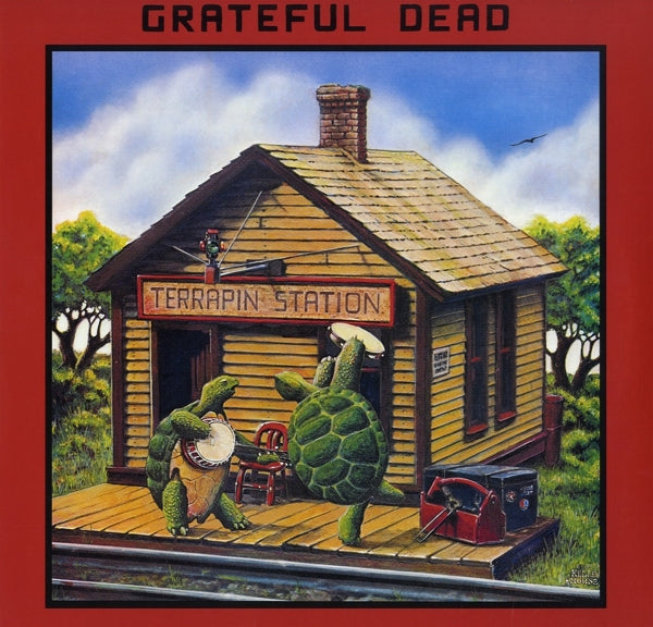 Grateful Dead - Terrapin Station (LP) Cover Arts and Media | Records on Vinyl