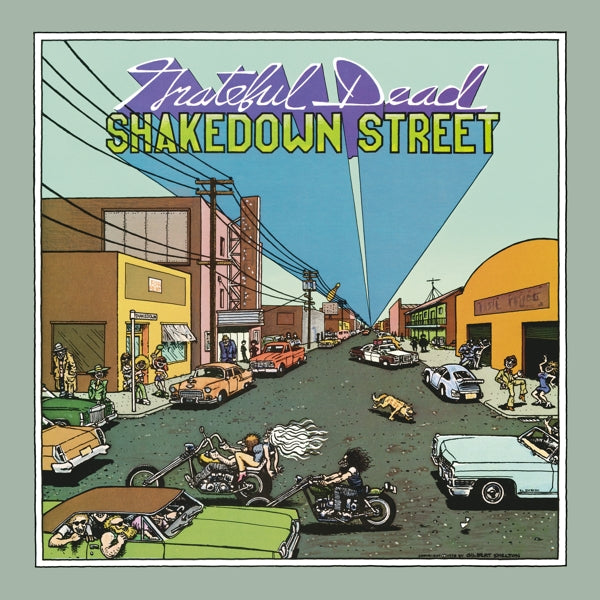  |   | Grateful Dead - Shakedown Street (LP) | Records on Vinyl