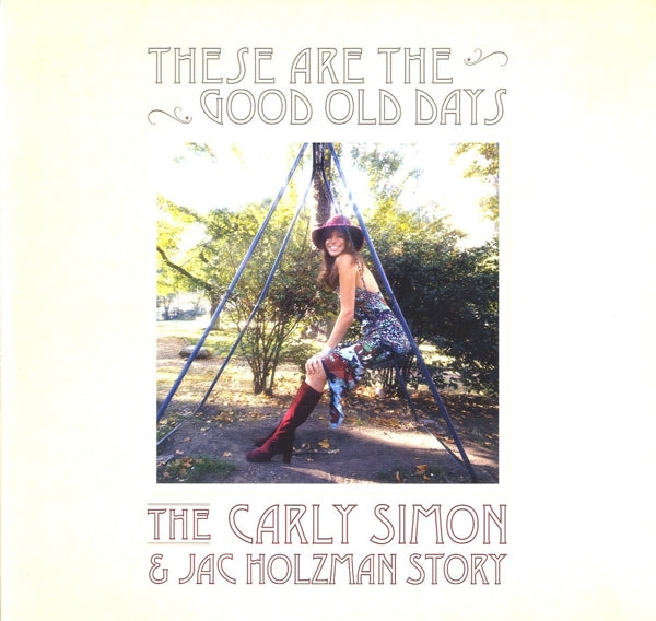 Carly Simon - These Are the Good Old Days (2 LPs) Cover Arts and Media | Records on Vinyl